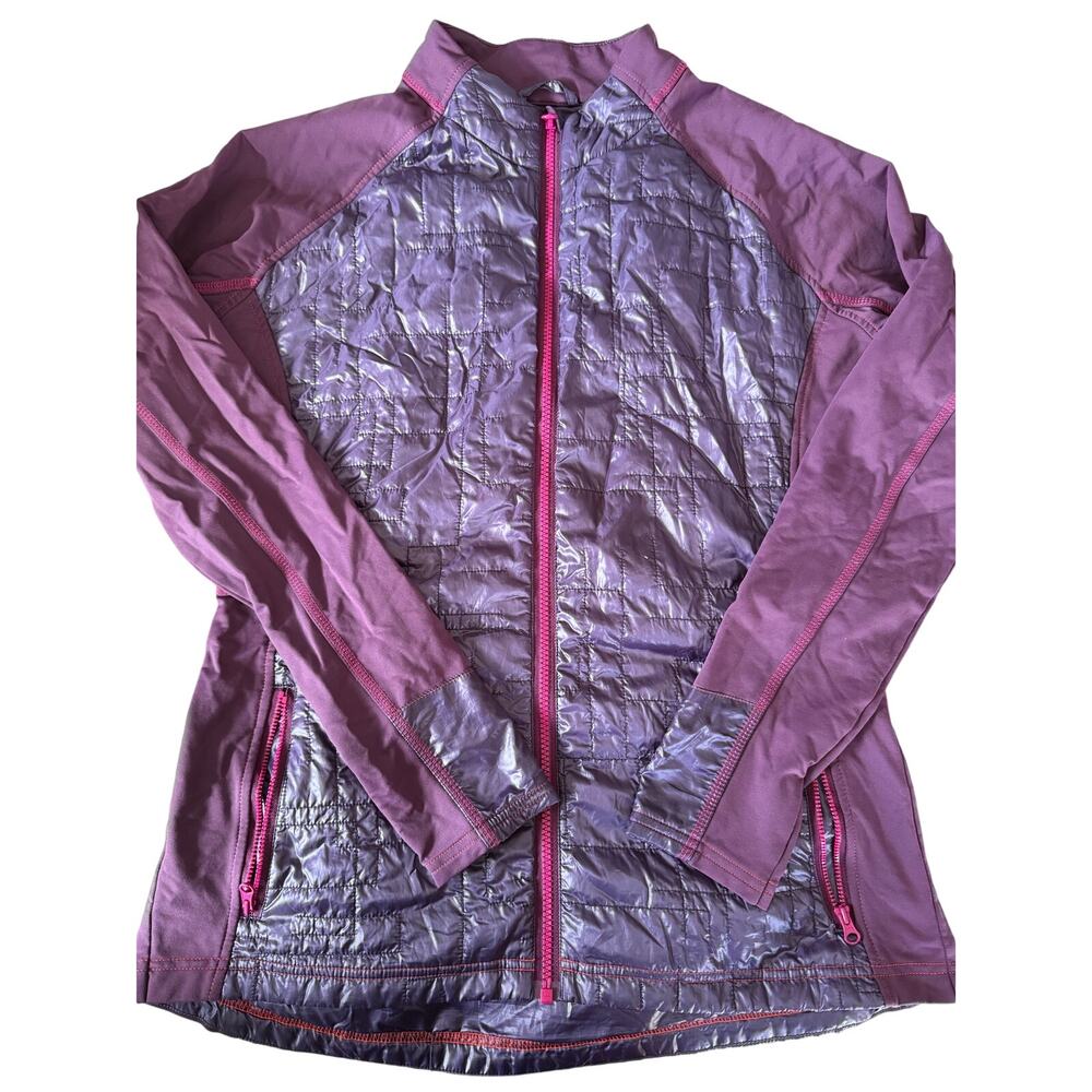 Title Nine purple jackets